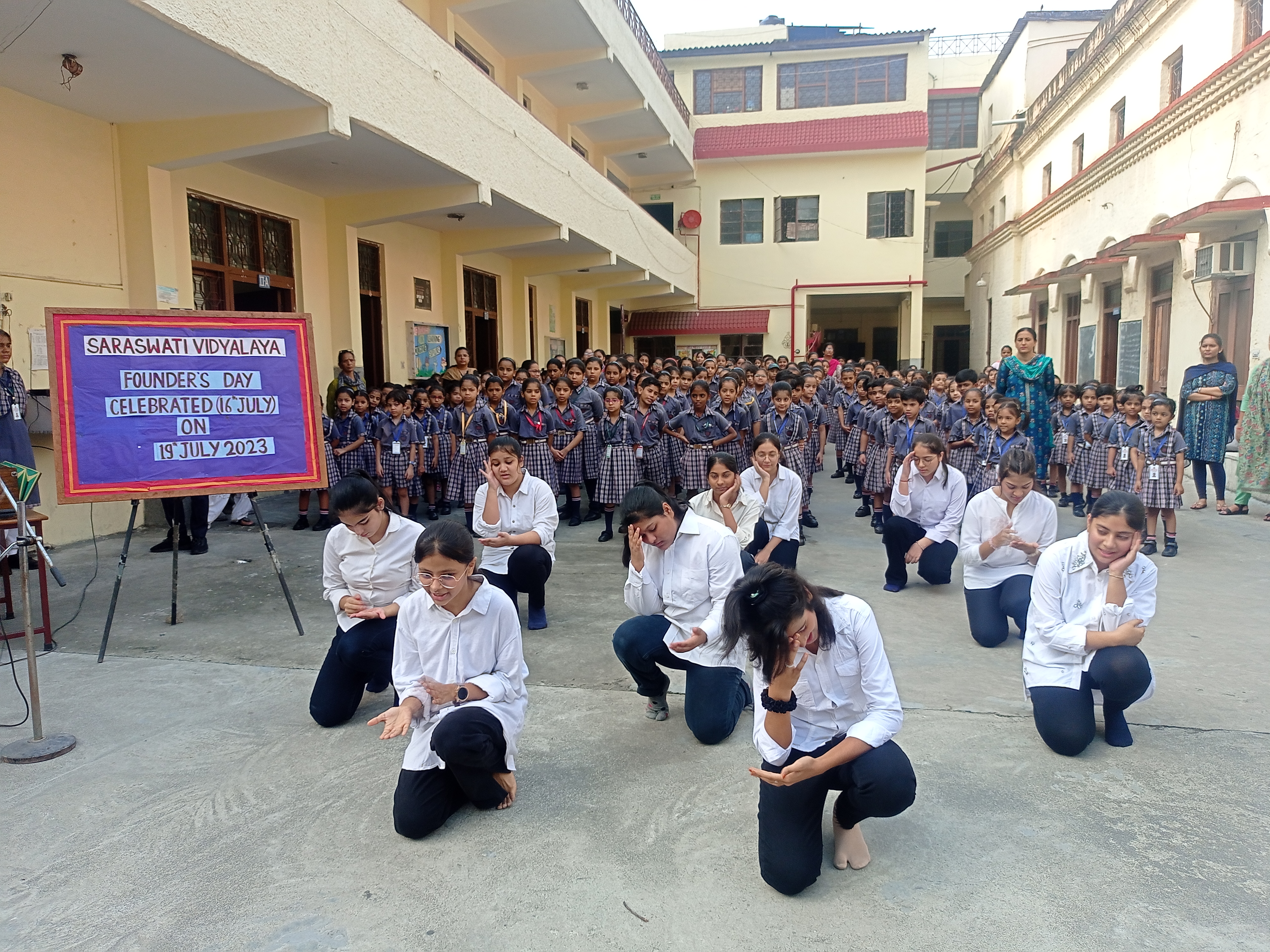 Saraswati Vidyalaya campus 3