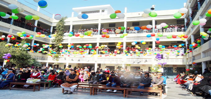 Shaheen Public School campus 3