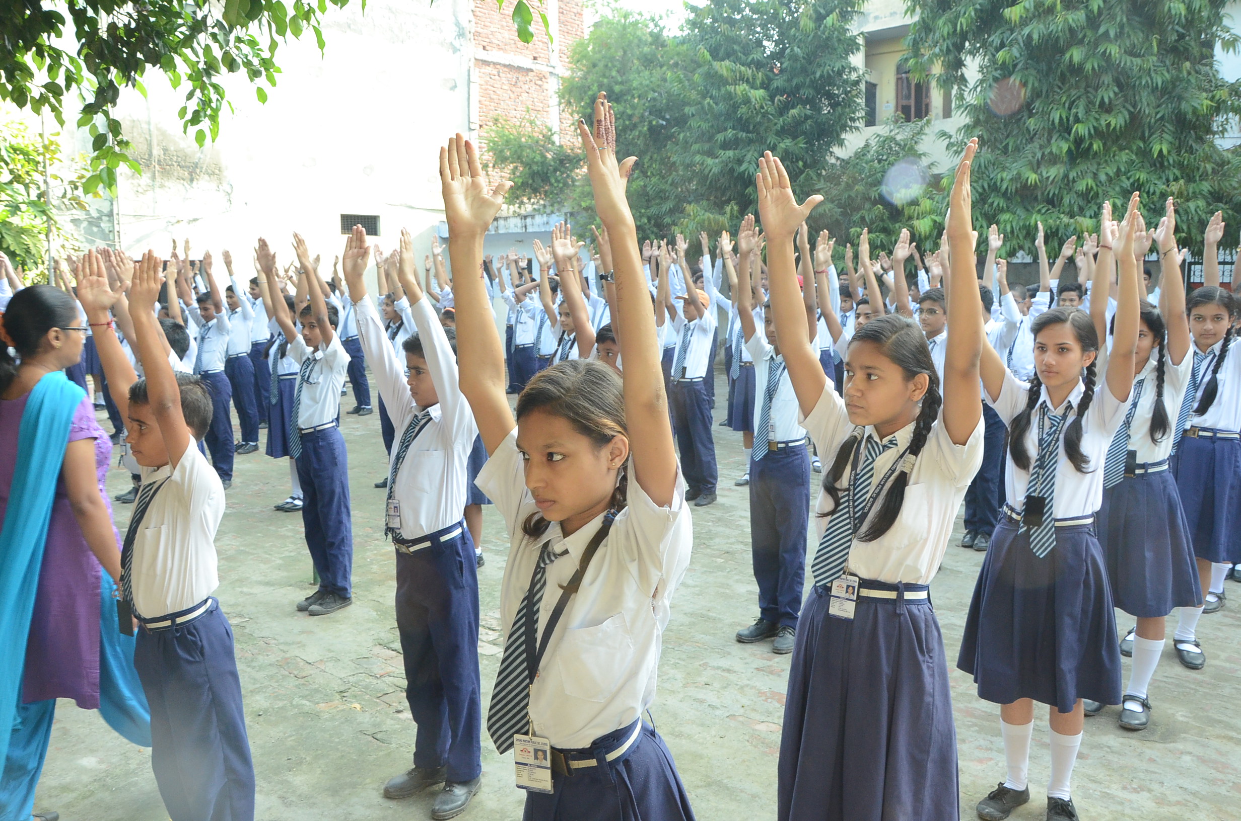 Shishu Niketan Public Secondary School campus 3