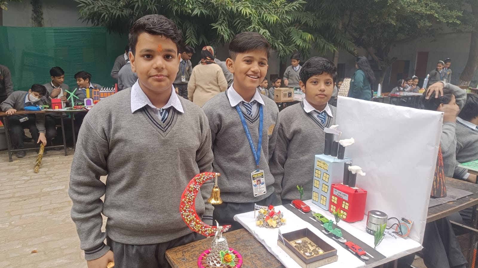 Shishu Niketan Public Secondary School campus 5