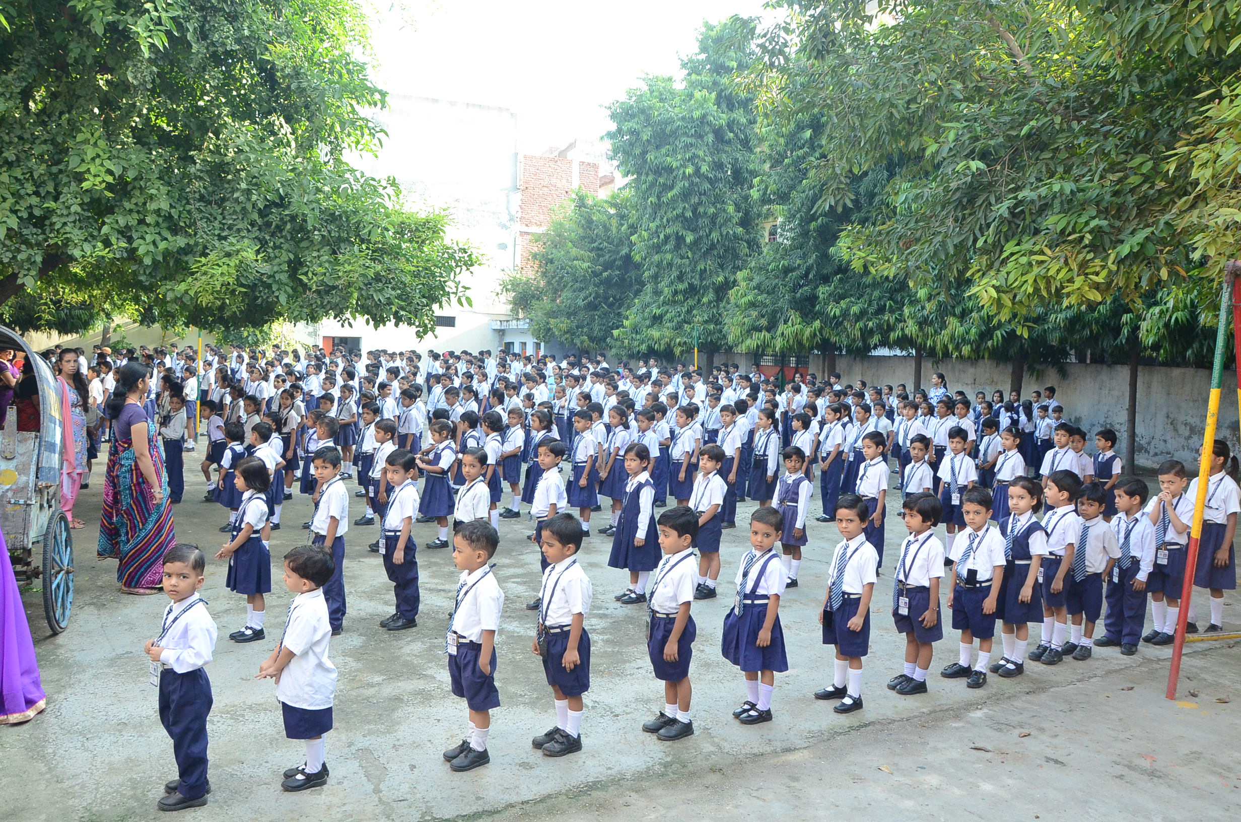 Shishu Niketan Public Secondary School campus 4