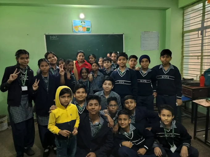 Shiv Memorial Public School campus 2