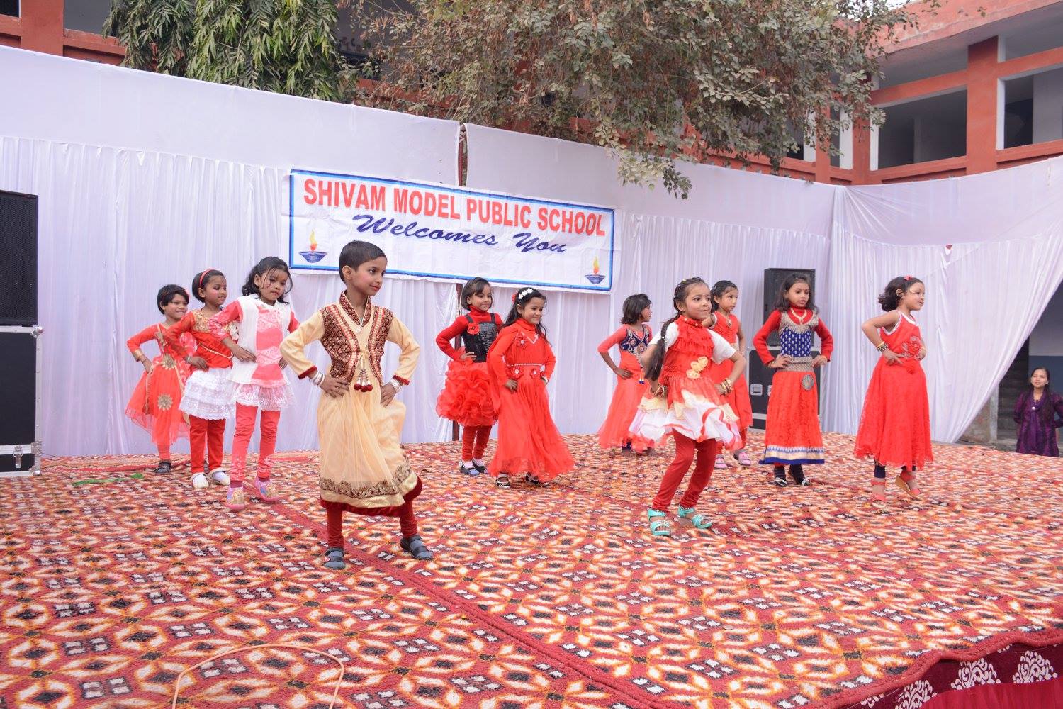 Shivam Model Public School 9