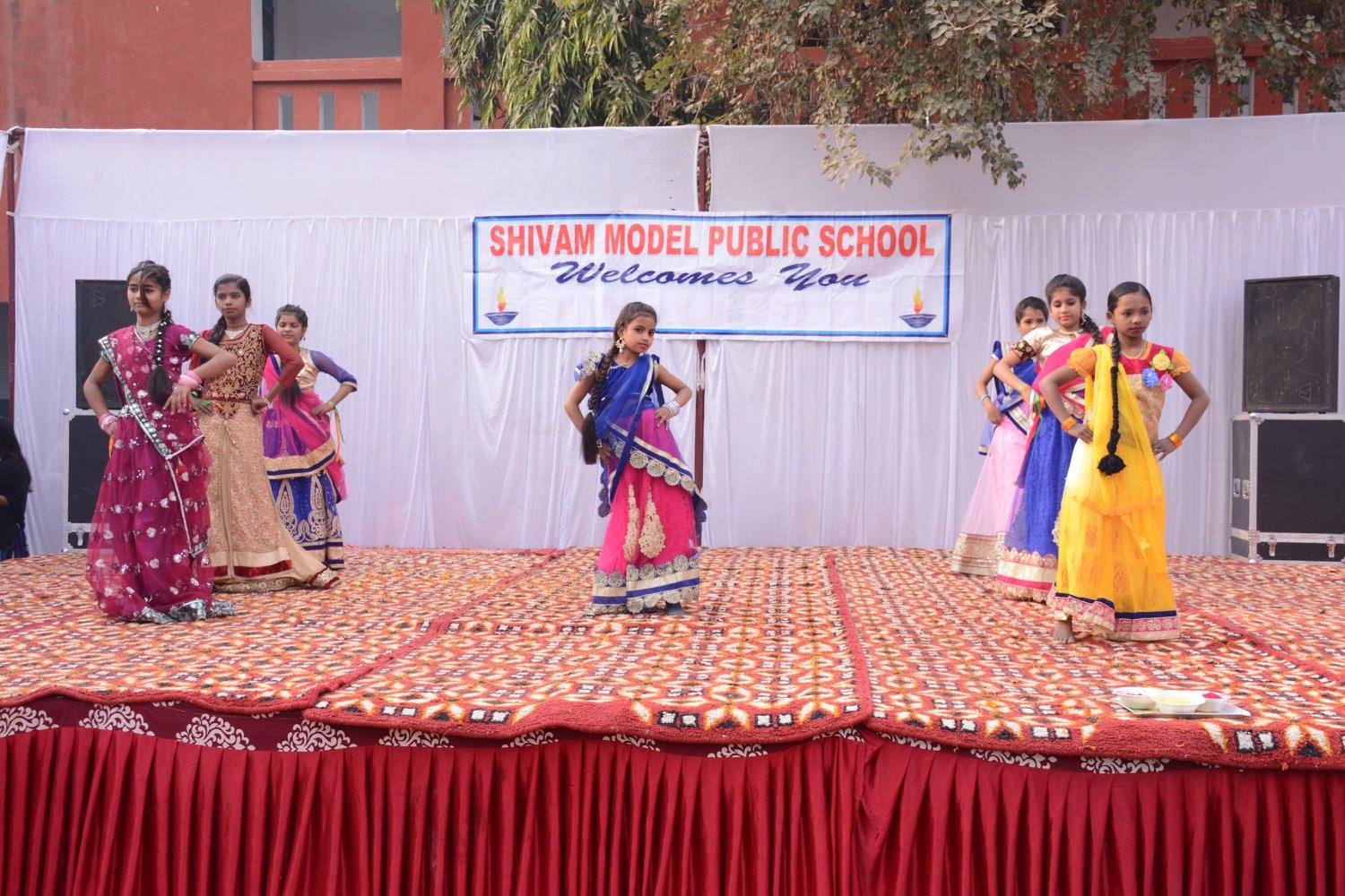 Shivam Model Public School 8