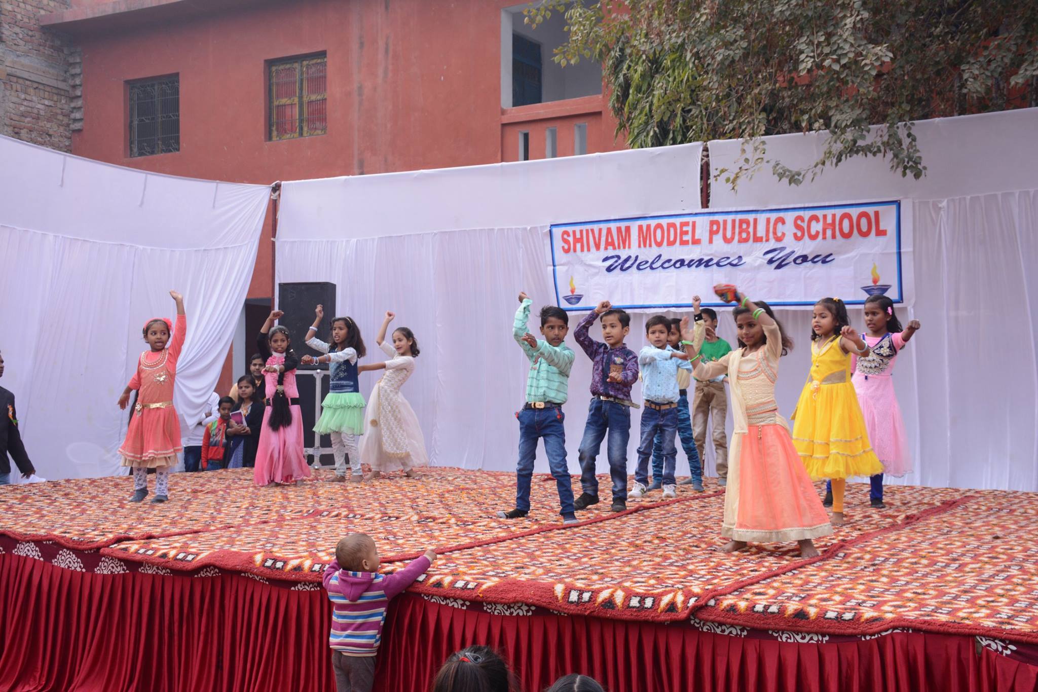 Shivam Model Public School 12
