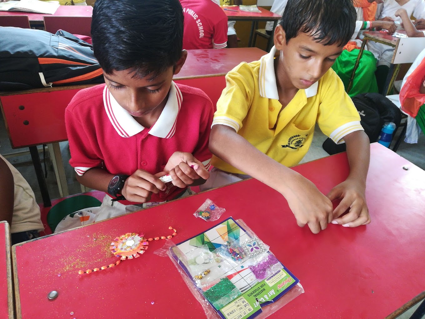 Shraddha Public School campus 5