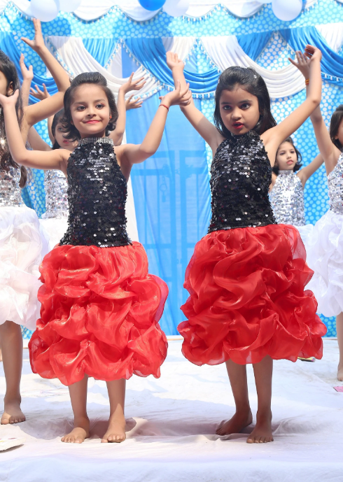 Shri Krishna Public School campus 2
