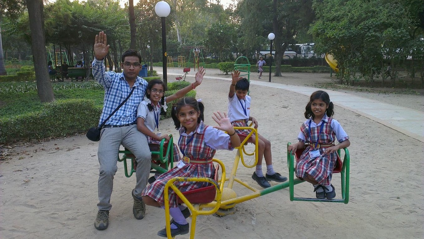 Shri Krishna Public School campus 6