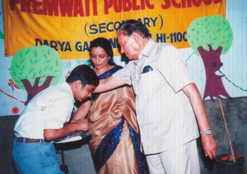 Shakti Mandir Premwati Public School campus 4