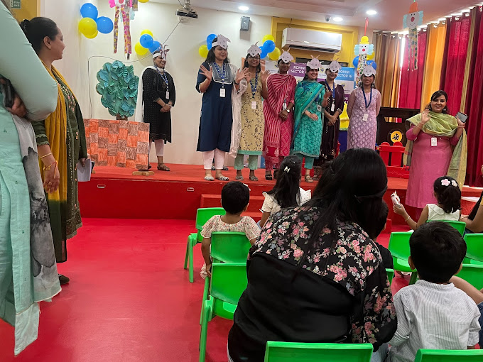 Shri Ram Global Preschool campus 6