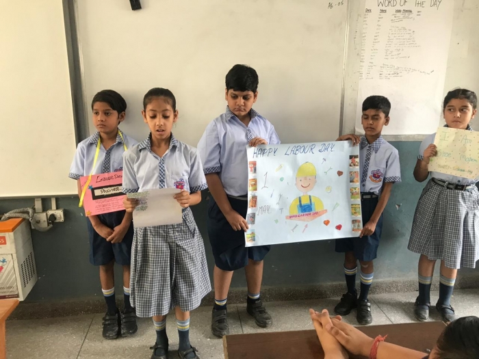 BJS Public School 18
