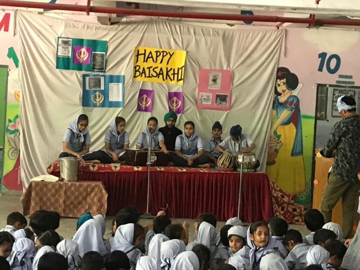 BJS Public School 20