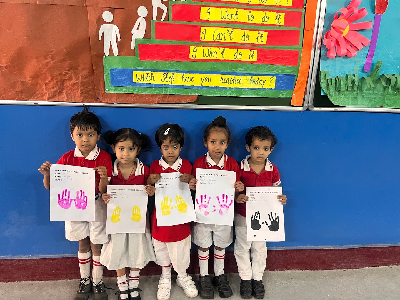 Sona Memorial Public School campus 3
