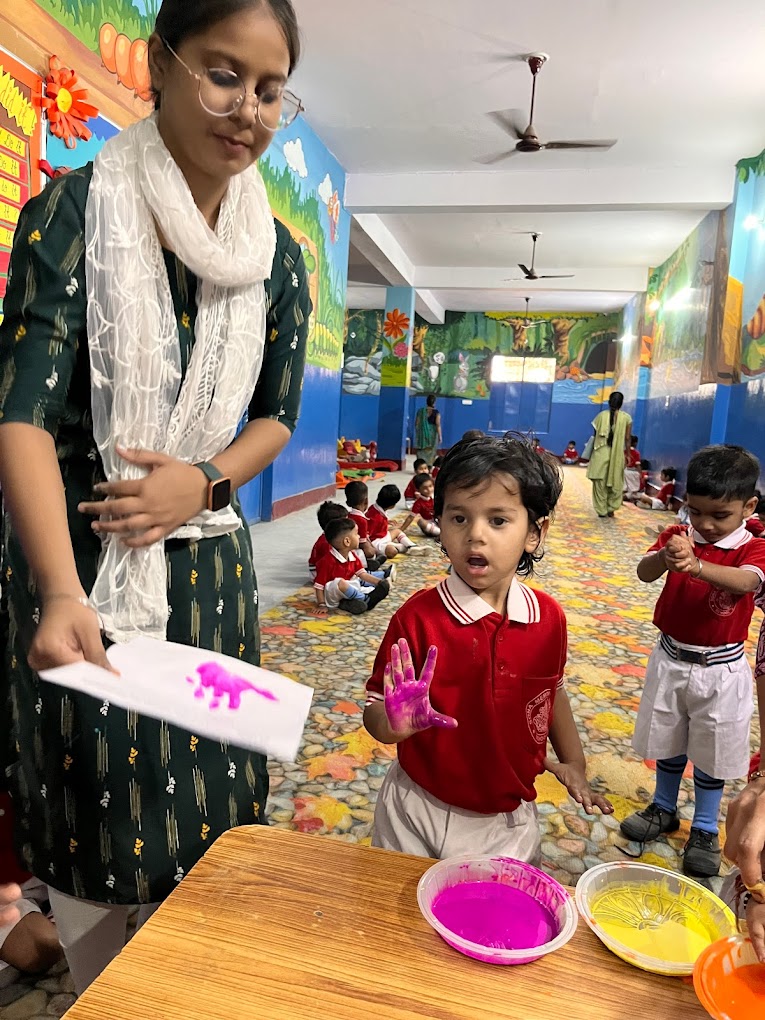 Sona Memorial Public School campus 2