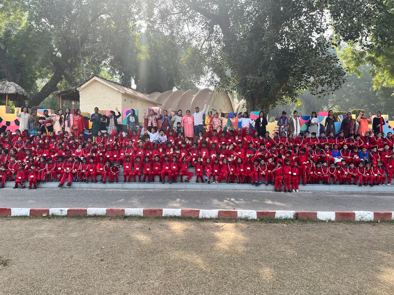 Sona Memorial Public School campus 4