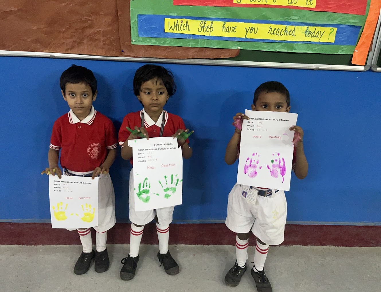 Sona Memorial Public School campus 5