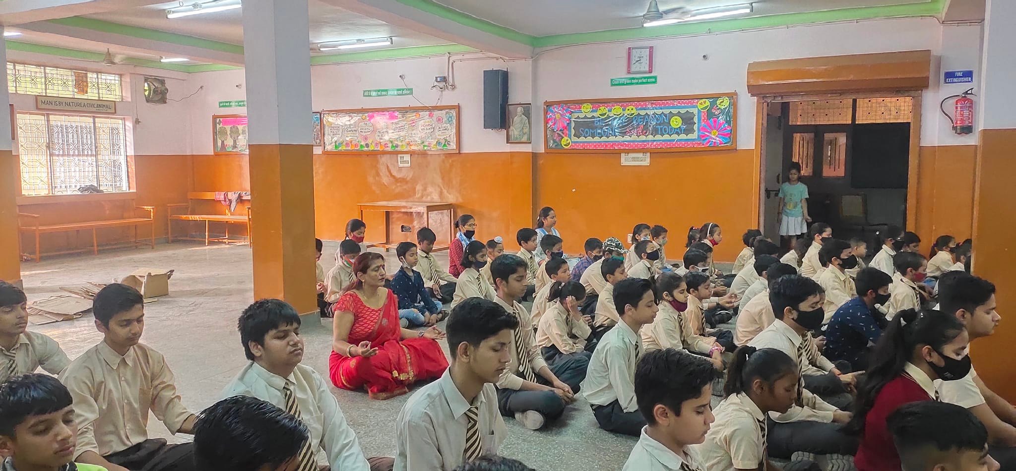 Sona Public School 19