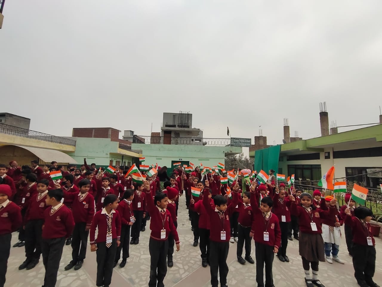 Sona Public School 30