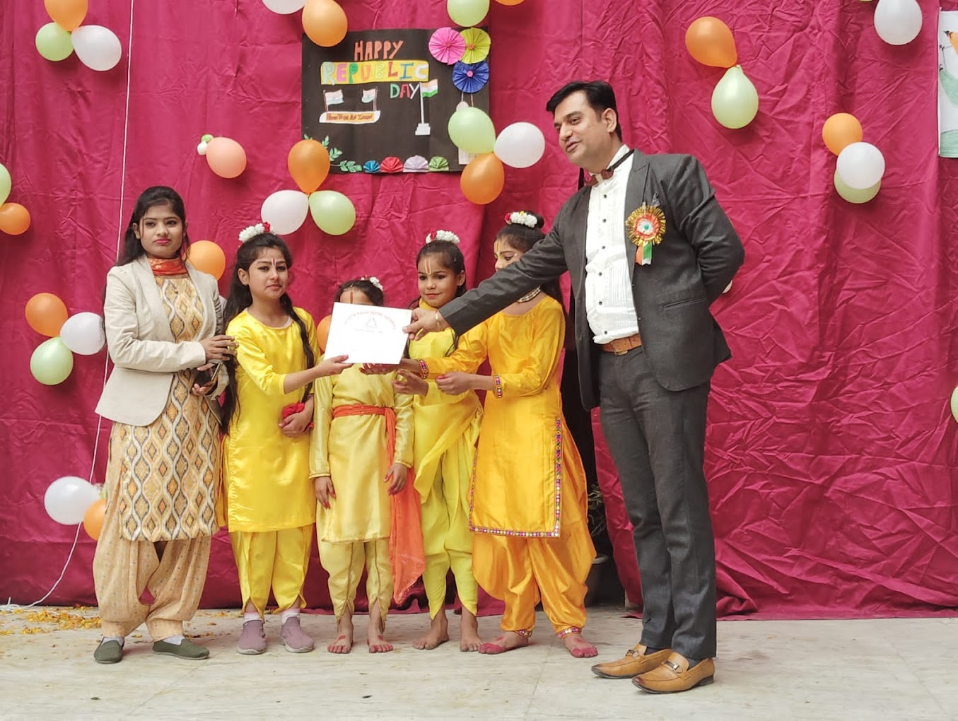 South Delhi Model School 4