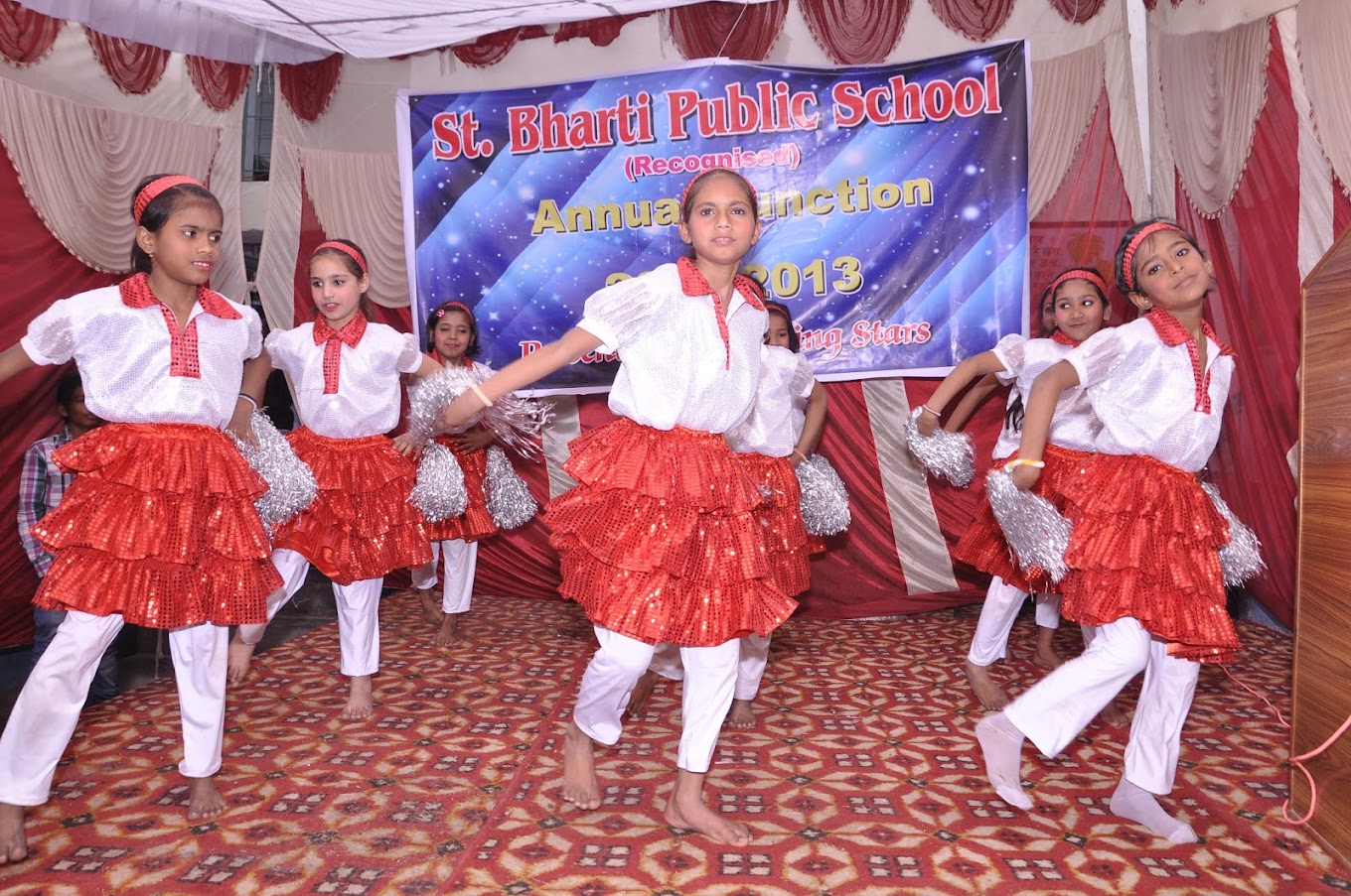 St. Bharti Public School campus 3
