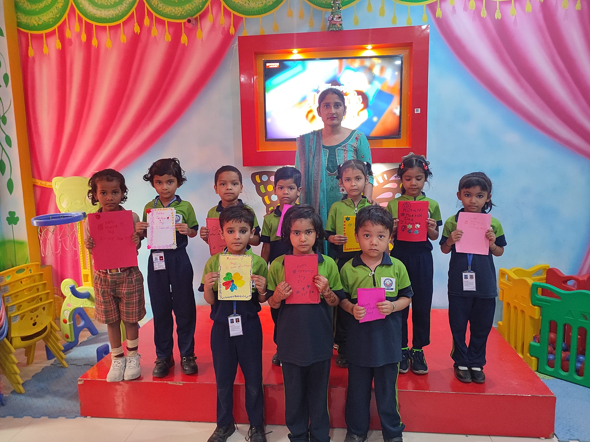 St. Bharti Public School campus 2