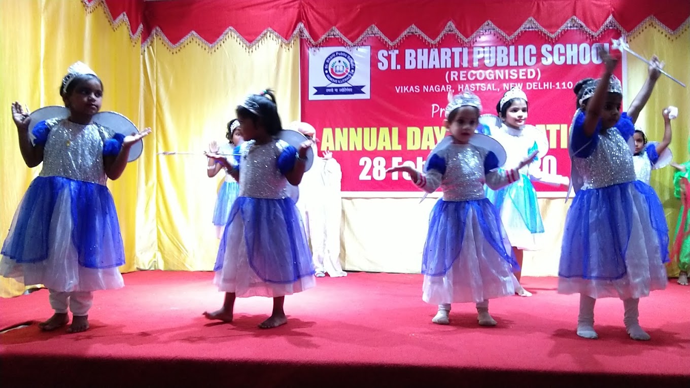 St. Bharti Public School campus 4