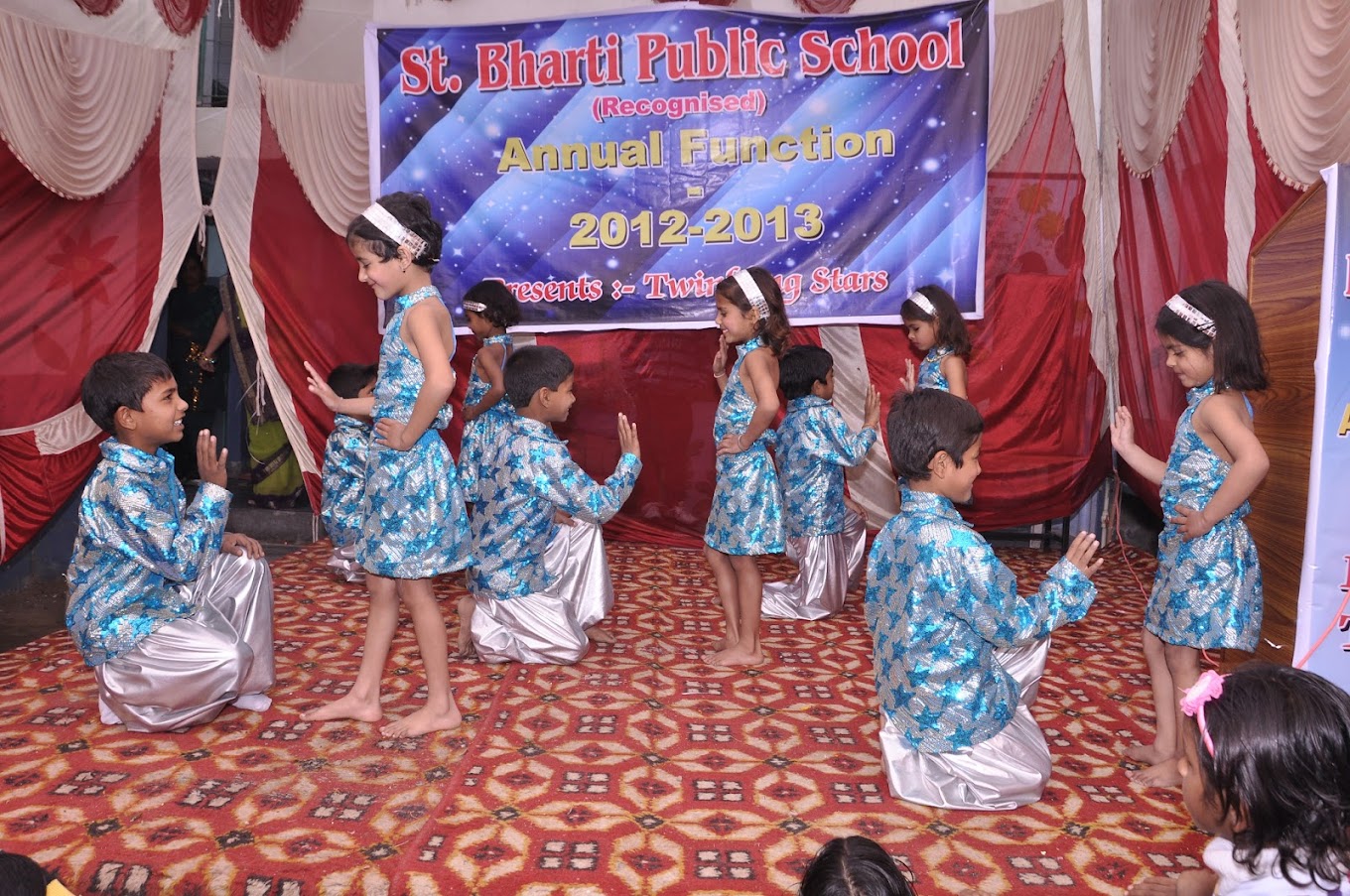 St. Bharti Public School campus 6