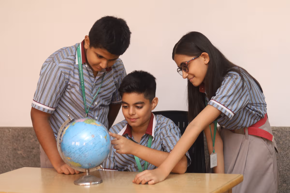 K.R. Mangalam World School campus 2