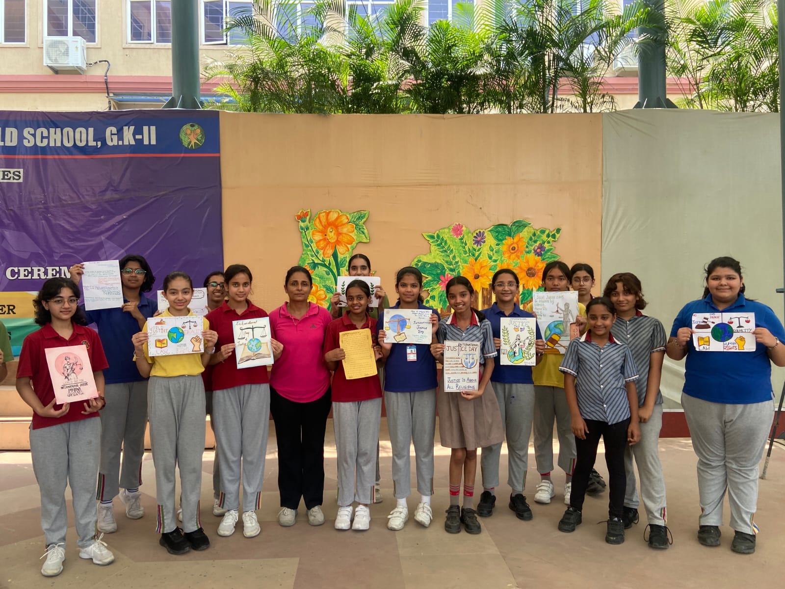 K.R. Mangalam World School campus 3
