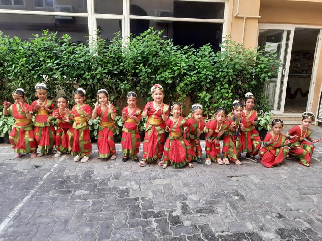 K.R. Mangalam World School campus 4