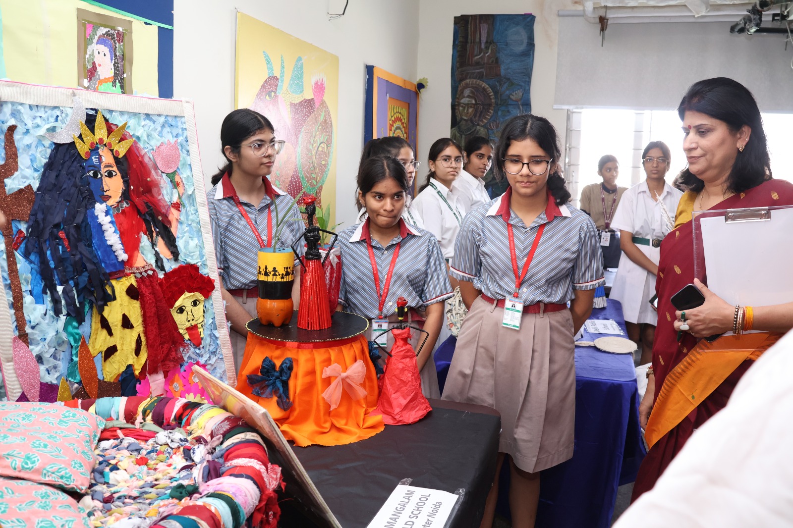 K.R. Mangalam World School campus 6