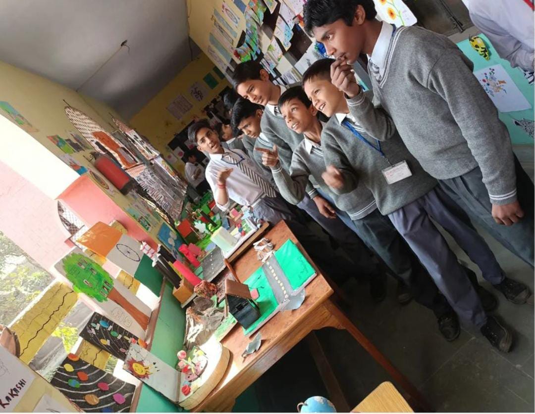 Swati Modern Public School campus 3