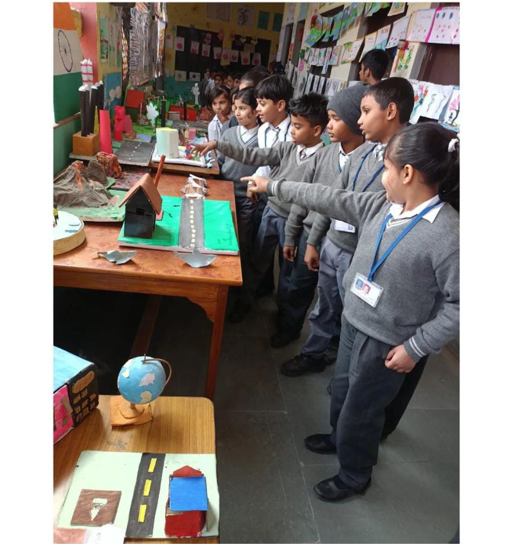 Swati Modern Public School campus 4