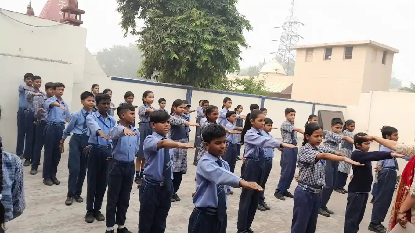 Tarawati Memorial Public School campus 2