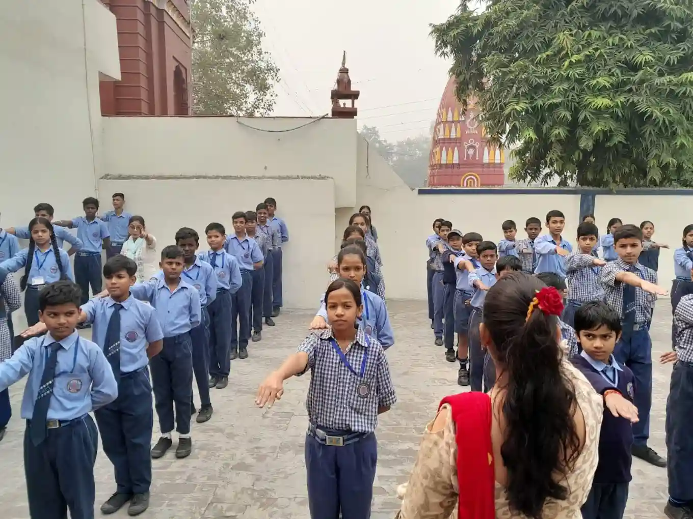 Tarawati Memorial Public School campus 5