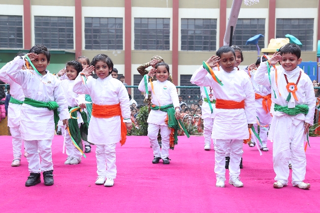 The Cambridge International School campus 2