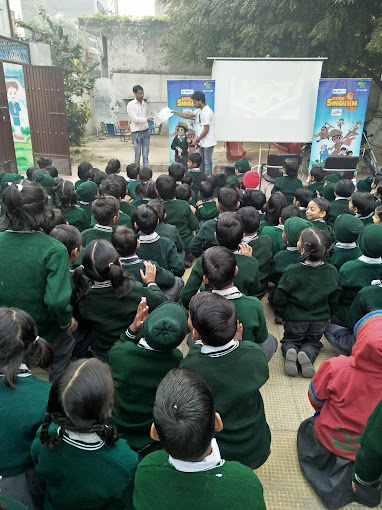 The Lil's Champs School campus 2