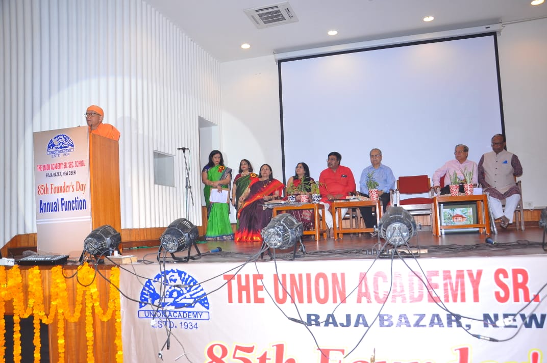 The Union Academy Senior Secondary School campus 2