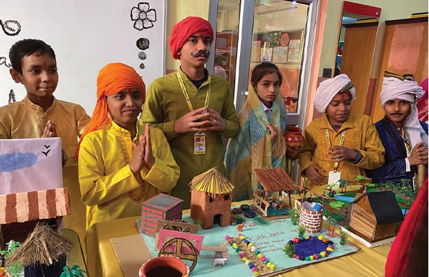 Vatika Public School campus 3