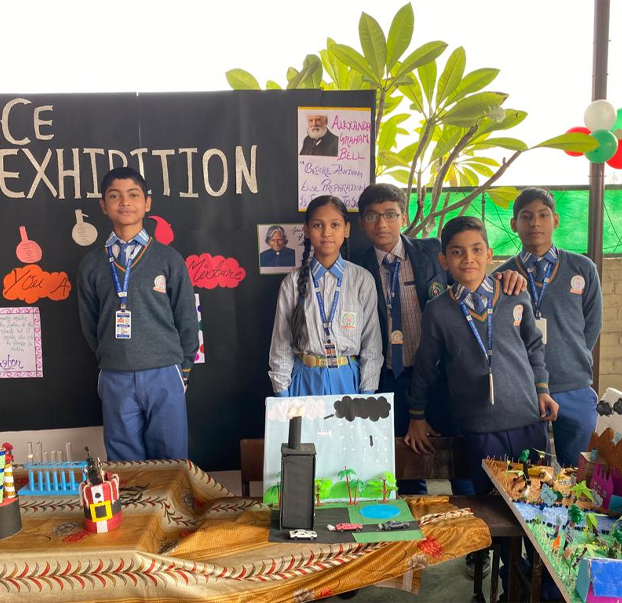 Vatika Public School campus 6