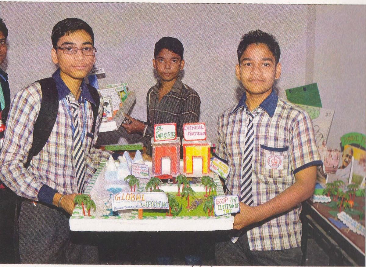 Victoria Public Senior Secondary School campus 4