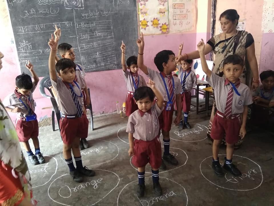 Vidya International Public School campus 2