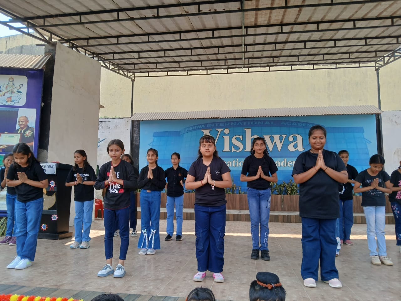 Vishwa International Academy campus 6