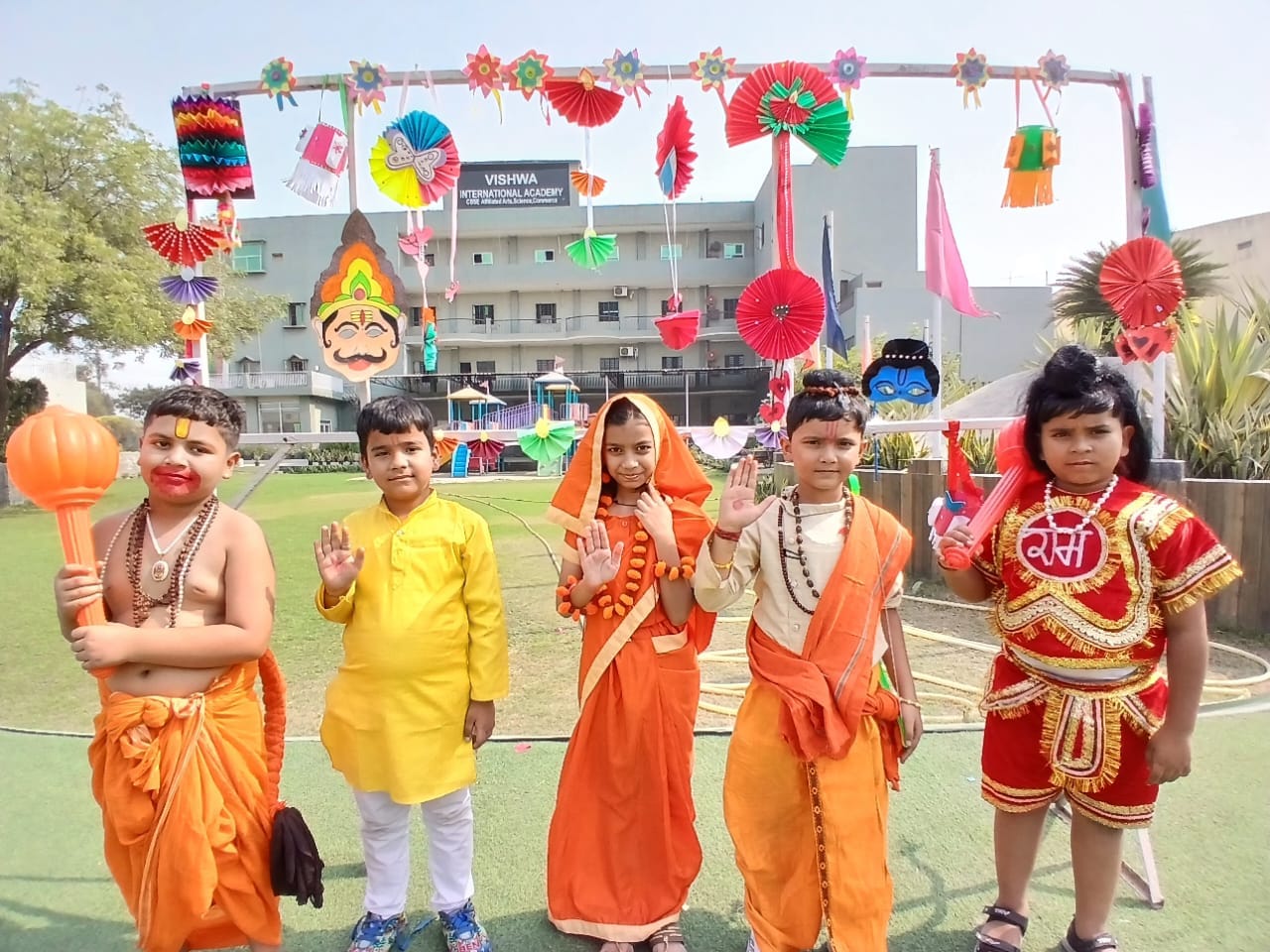 Vishwa International Academy campus 5