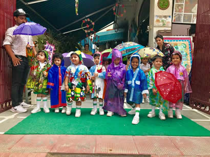 Vivek Summit School campus 3