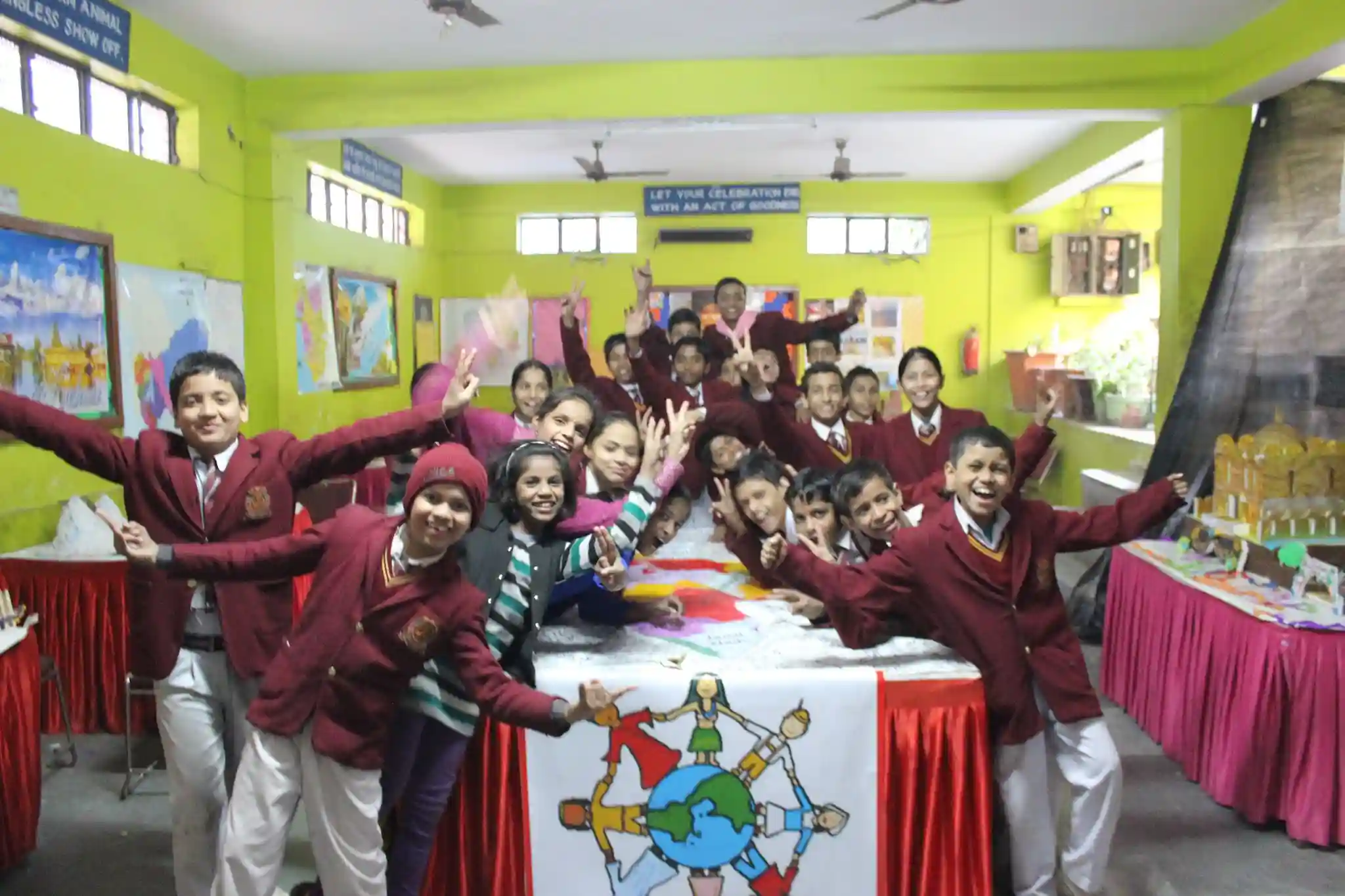 Yog Bharti Public School campus 2