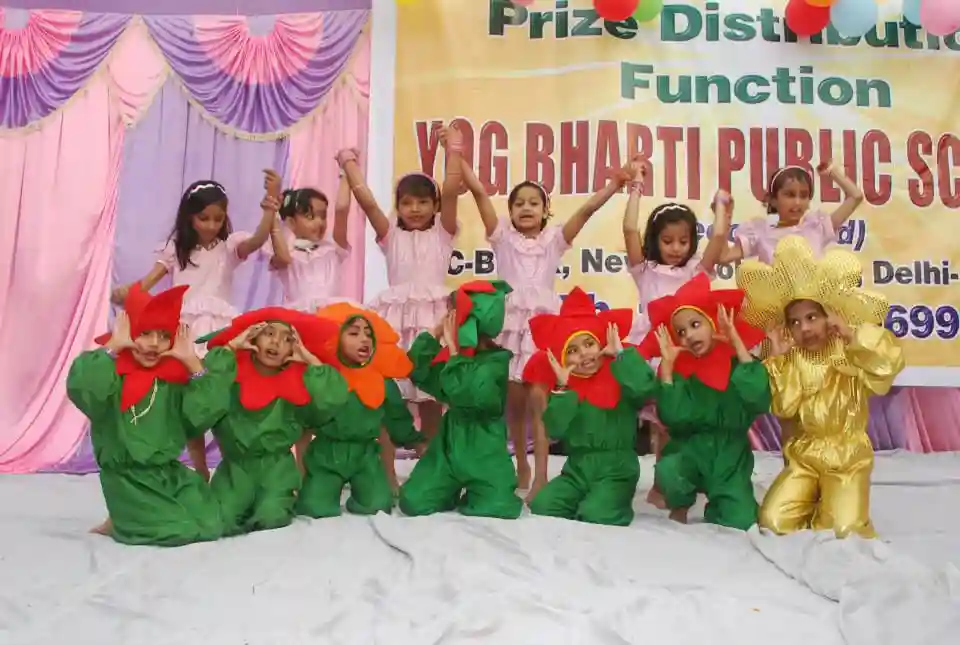 Yog Bharti Public School campus 3