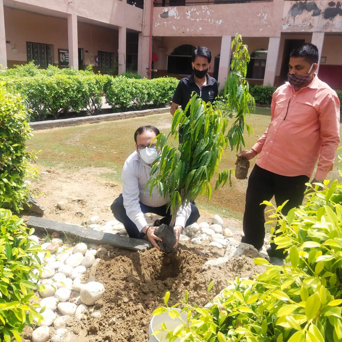 Yuvashakti Model School campus 2