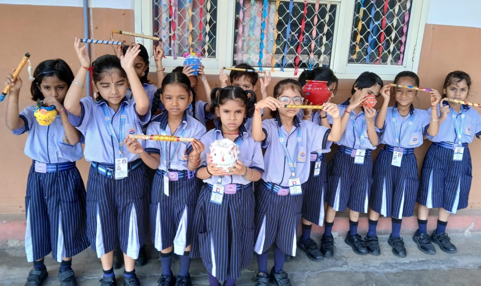Yuvashakti Model School campus 2