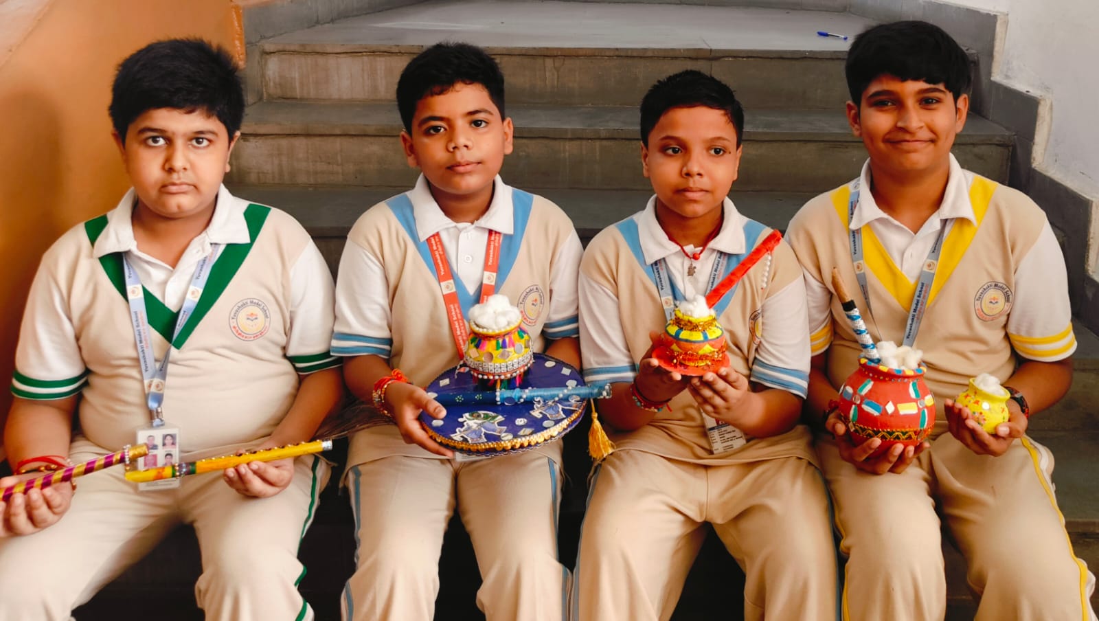 Yuvashakti Model School campus 3